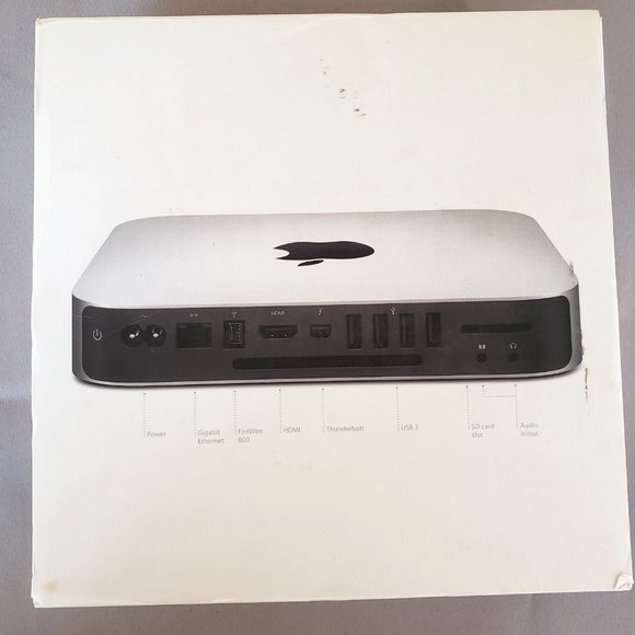 2012 Mac Mini 2.3GHz quad-core Intel Core i7 - Picture 2 of 6